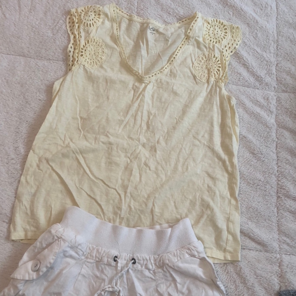Loft summer shirt